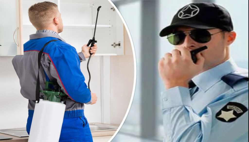 Pest Control & Security – Two Essential Facility Services for Peace of Mind