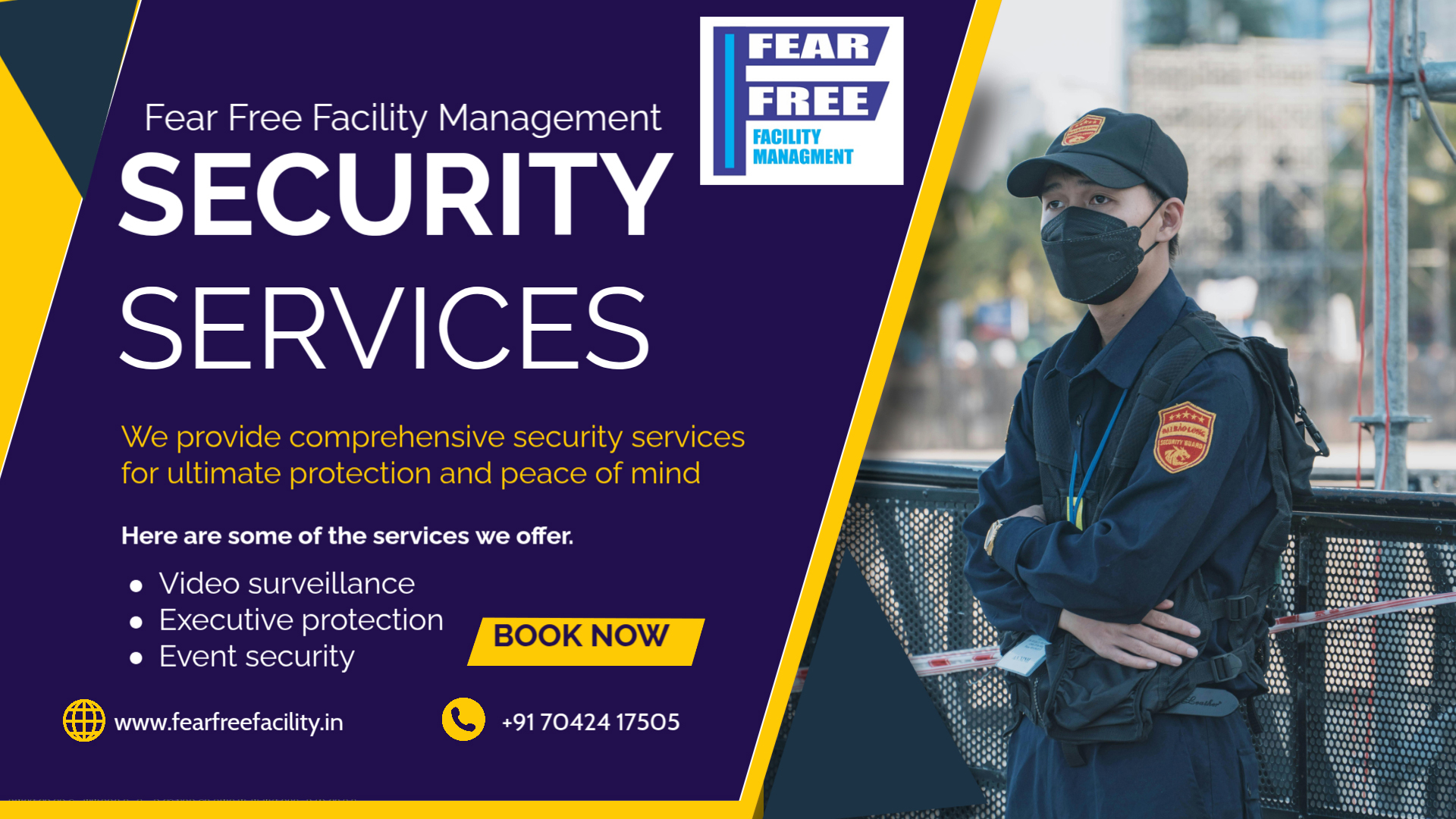 Professional Security Guard Services You Can Trust