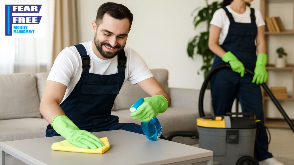 Professional Cleaning Services for a Cleaner, Healthier Environment