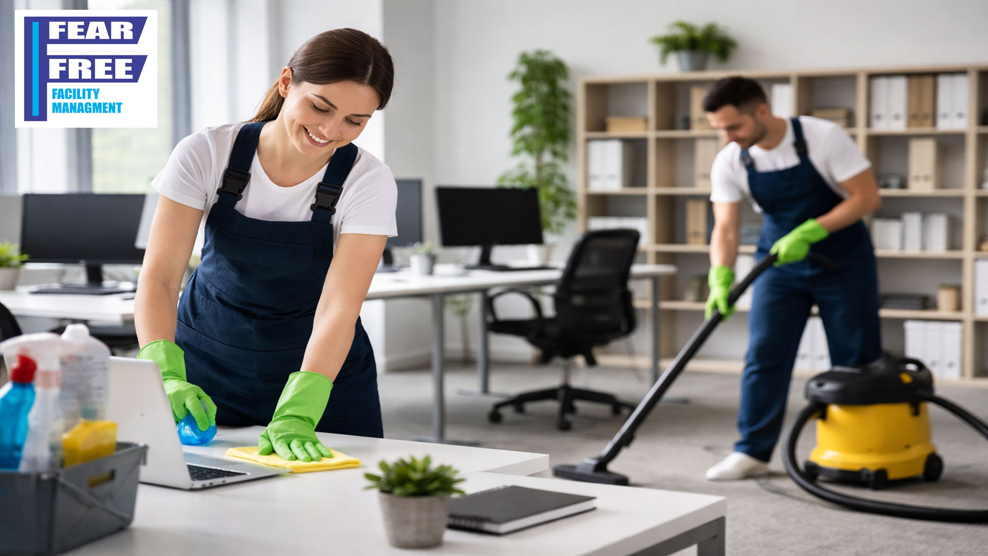 How Professional Housekeeping Boosts Office Efficiency