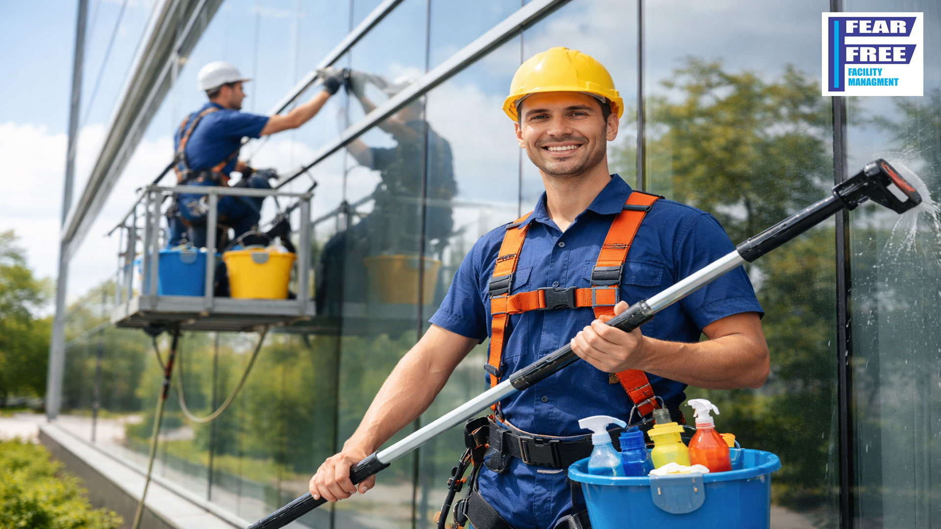 Benefits of Professional Facade Cleaning for Commercial Buildings