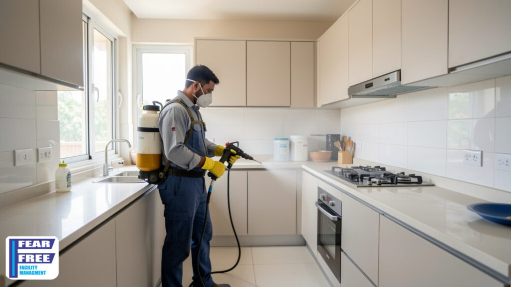 Most Common Pests Found in Indian Homes & Their Solutions