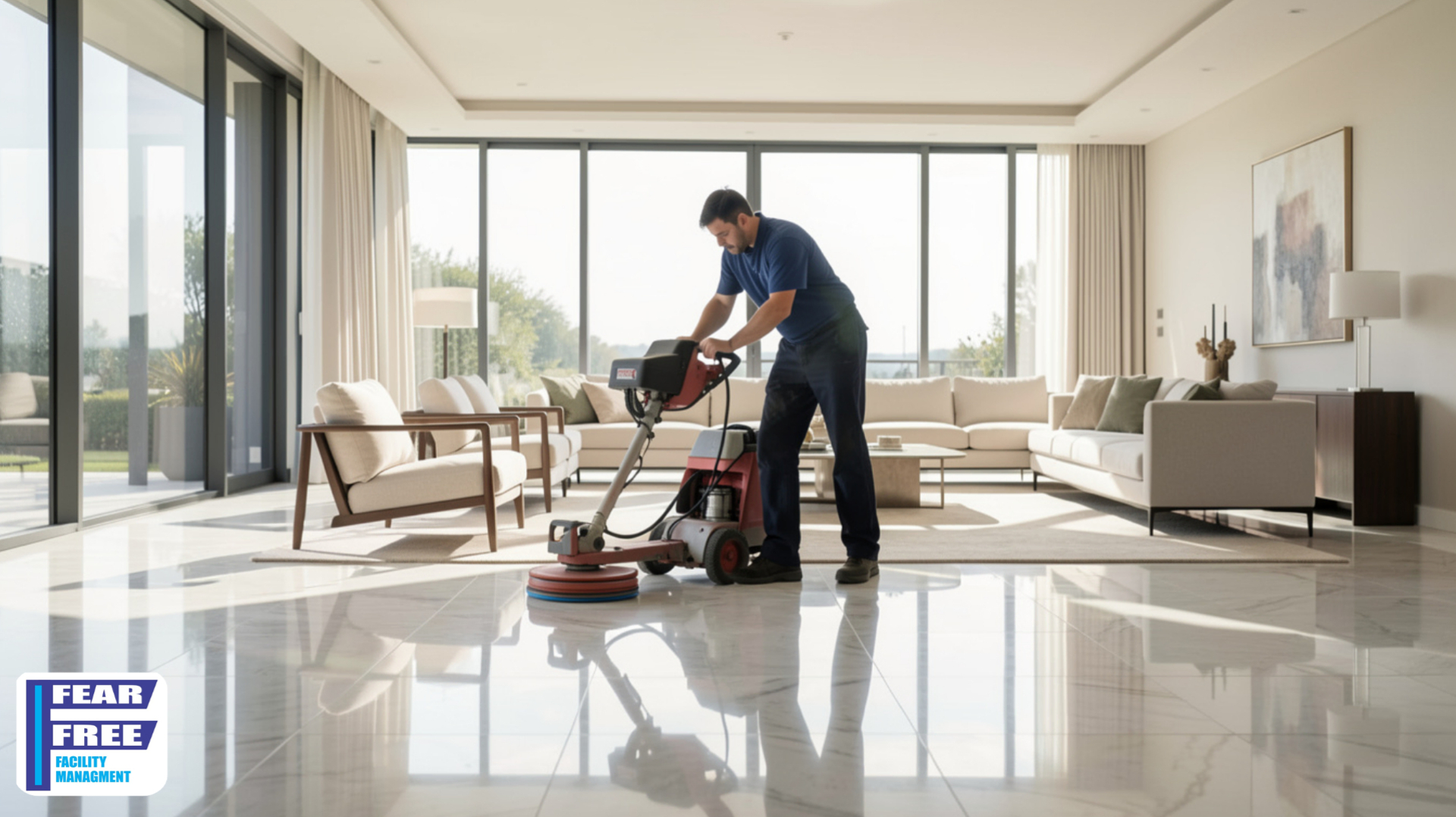 Why Floor Polishing Makes Your Space Look Premium