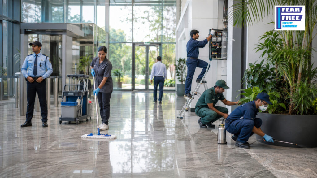 Top 5 Services Every Facility Management Package Must Include