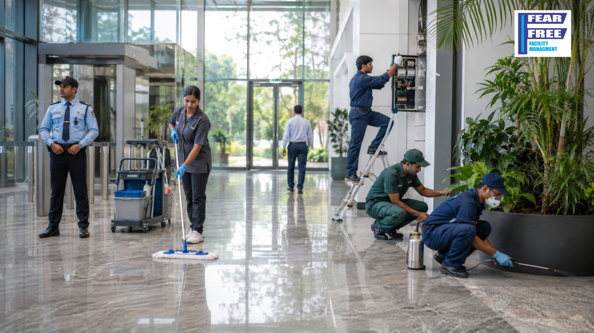 Top 5 Services Every Facility Management Package Must Include